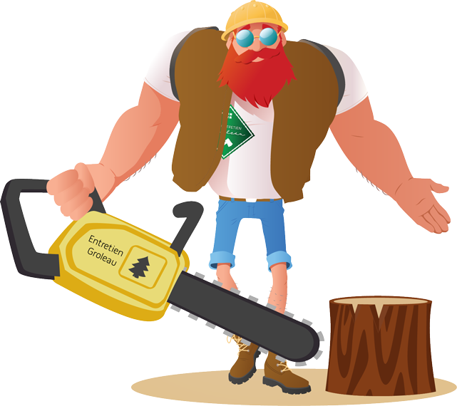 Le bûcheron de la banlieue